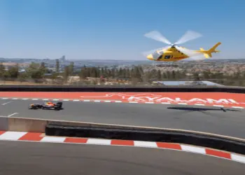 David Coulthard, Dél-Afrika, F1