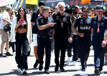 Christian Horner, Flavio Briatore