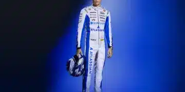 Luke Browning, a Williams F1 Team 2026-os tartalékversenyzője
