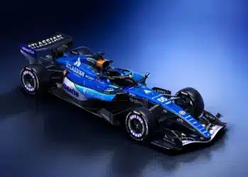 Williams F1 Team autója 2026