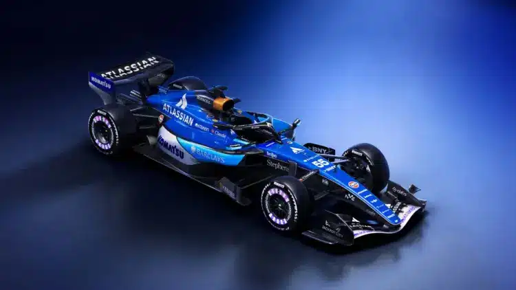 Williams F1 Team autója 2026
