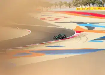 Lance Stroll, a 2026-os bahreini f1-es teszten