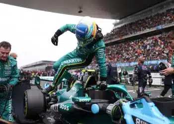 Alonso Aston Martin