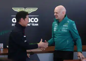 Koji Watanabe, Adrian Newey, Honda, Aston Martin