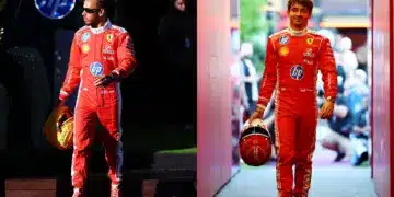 Charles Leclerc, Lewis Hamilton, LEGO