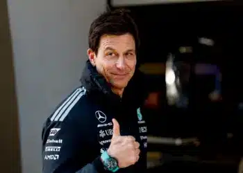 Toto Wolff, Hamilton