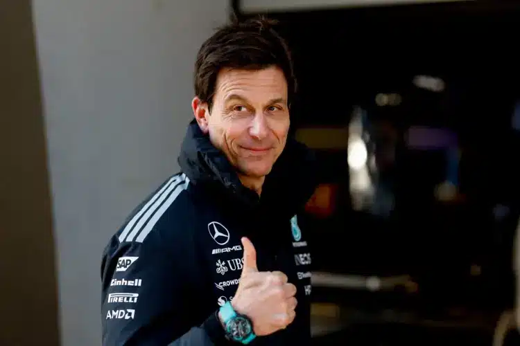 Toto Wolff, Hamilton