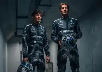 Andrea Kimi Antonelli és George Russell, Mercedes 2026
