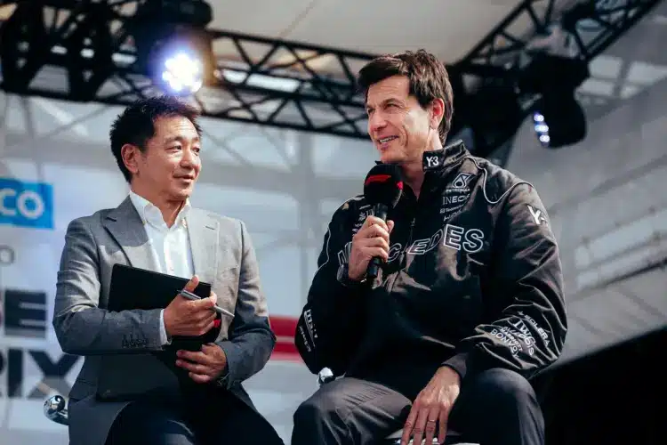 Toto Wolff, Verstappen