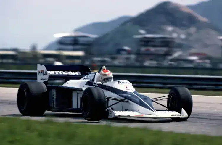 Nelsom Piquet, BMW