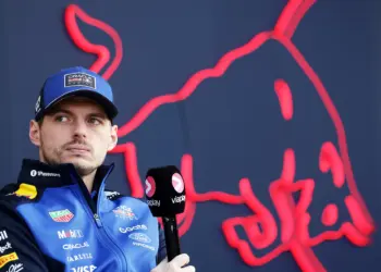 Max Verstappen, Viaplay mikrofonnal a kezében