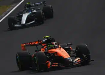 Lando Norris, Nürburgring