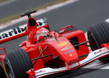 Michael Schumacher Ferrari, 2001