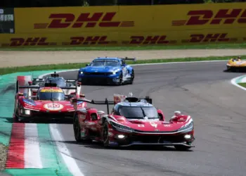 #8-as Toyota, WEC, Imola