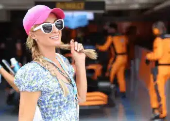 Paris Hilton, norris