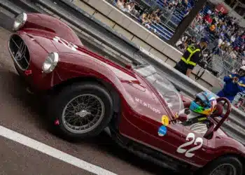 Monaco Historic Grand Prix 2026, Maria Teresa de Filippis Maseratija
