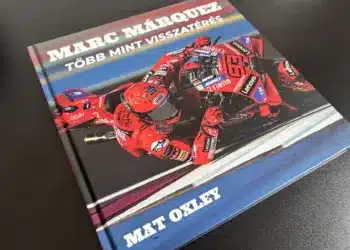 Mat Oxley: Marc Márquez – Több mint visszatérés c. könyv