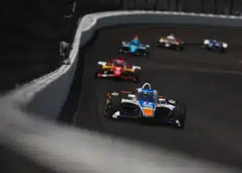 Kyle Larson Indy 500