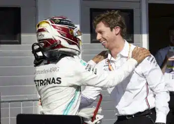 James Vowles, Lewis Hamilton