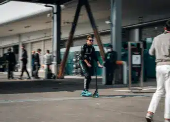 2025 Japán Nagydíj, George Russell, roller