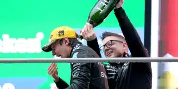 Andrea Kimi Antonelli, Peter Bonnington, Mercedes
