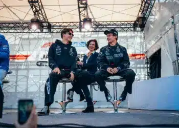 Andrea Kimi Antonelli, George Russell