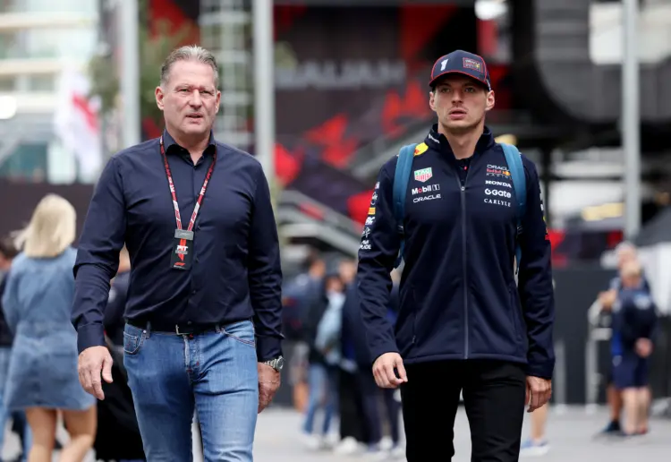 Jos Verstappen, Max Verstappen