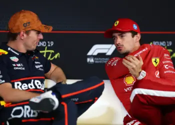 Max Verstappen, Charles Leclerc