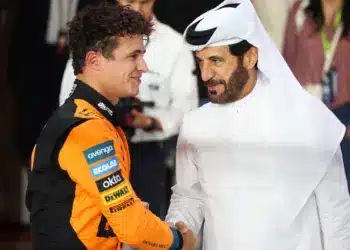 Lando Norris, Mohammed ben Sulayem