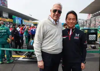 Lawrence Stroll, Koji Watanabe, Honda