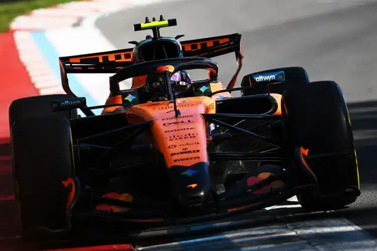 Lando Norris, McLaren, 2026 Kanada
