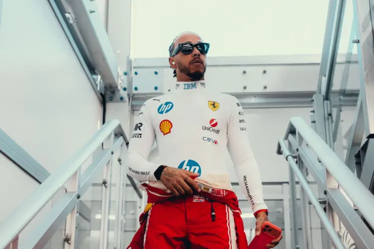 Lewis Hamilton