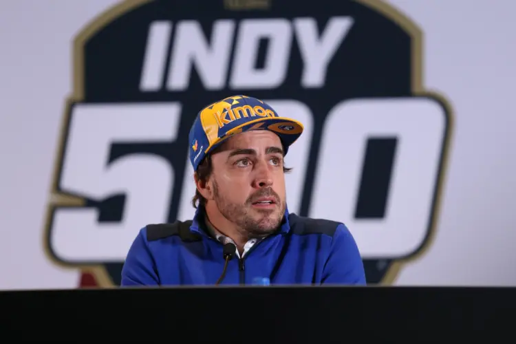 Fernando Alonso Indy 500