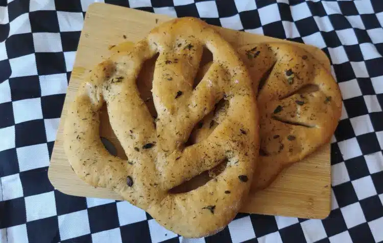 Fougasse az F1-es Monacói Nagydíjra