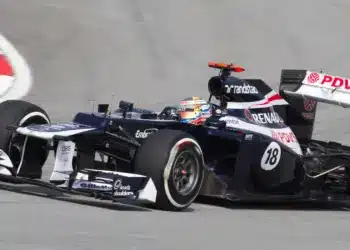 Pastor Maldonado, Williams 2012