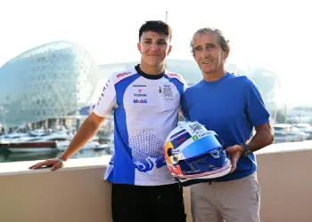 Isack Hadjar, Alain Prost