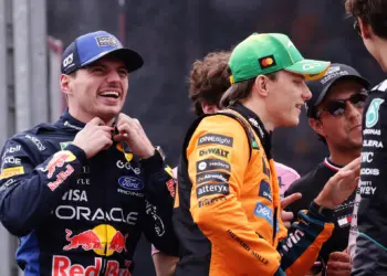Max Verstappen, Oscar Piastri
