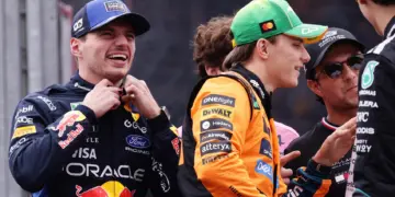 Max Verstappen, Oscar Piastri