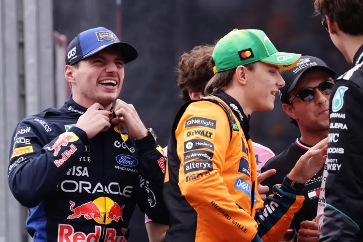 Max Verstappen, Oscar Piastri