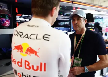 Max Verstappen, Patrick Dempsey