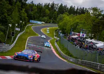 Max Verstappen Nürburgring 24H, 2026