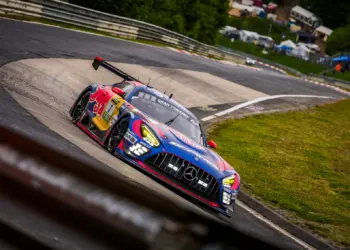Max Verstappen Nürburgring 24H, 2026