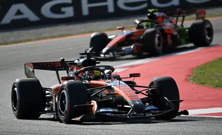 Lando Norris, Oscar Piastri, Mclaren