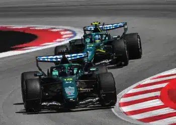 Lance Stroll, Fernando Alonso, Aston Martin