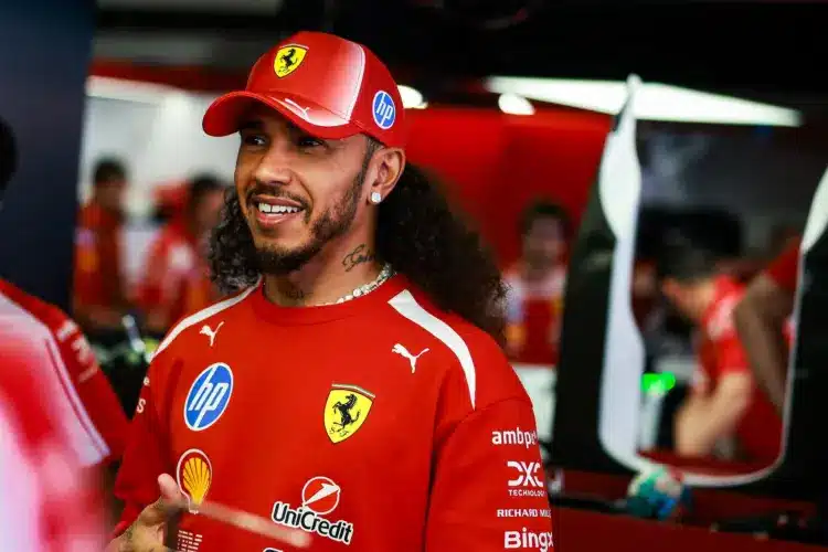Lewis Hamilton