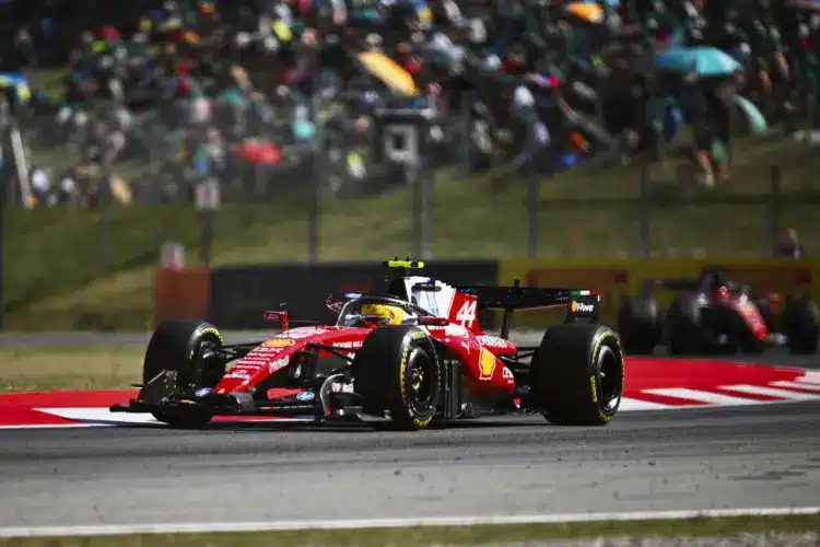 Lewis Hamilton, Ferrari, F1