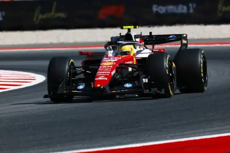 Lewis Hamilton, ferrari