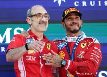 Lewis Hamilton, Carlo Santi