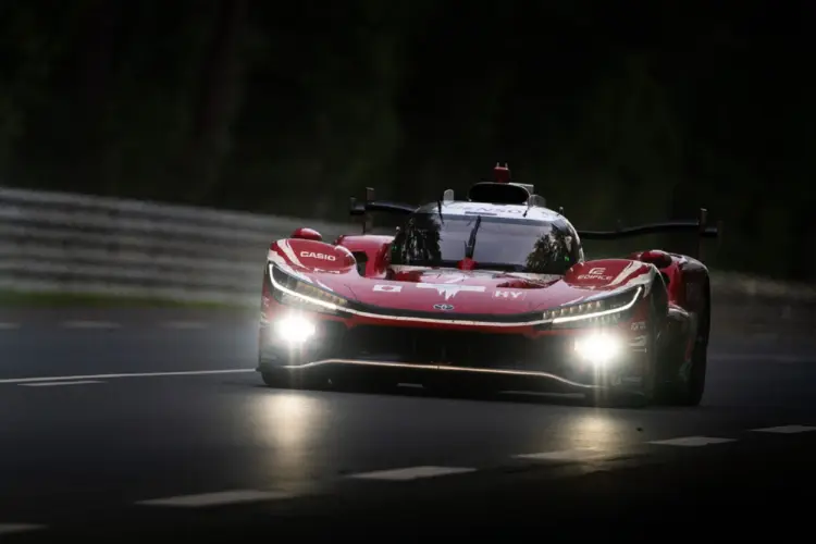 #8-as Toyota, Le Mans