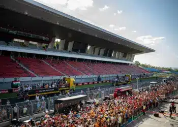 2025 Hungaroring Magyar Nagydíj, csütörtök, fans, boxutcalátogatás